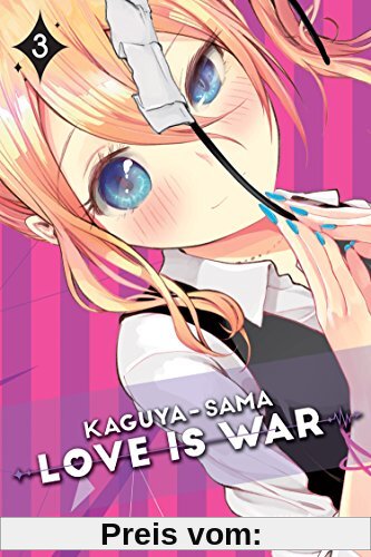 Kaguya-sama: Love is War, Vol. 3