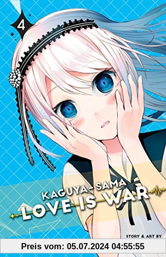 Kaguya-sama: Love is War, Vol. 4