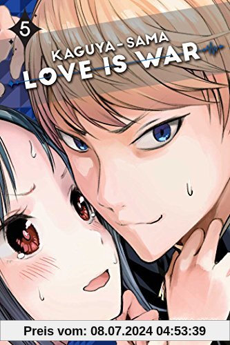 Kaguya-sama: Love is War, Vol. 5