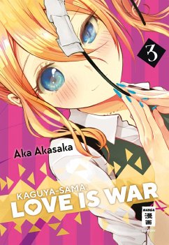 Kaguya-sama: Love is War / Kaguya-sama: Love is War Bd.3 von Egmont Manga
