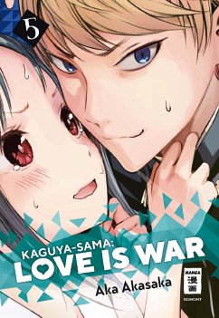 Kaguya-sama: Love is War / Kaguya-sama: Love is War Bd.5 von Egmont Manga