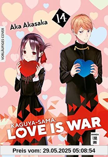 Kaguya-sama: Love is War 14