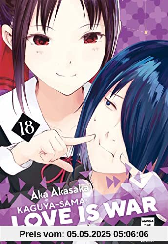 Kaguya-sama: Love is War 18
