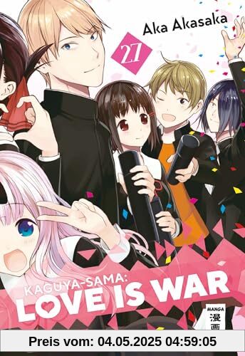 Kaguya-sama: Love is War 27