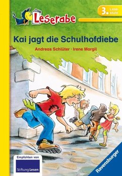 Kai jagt die Schulhofdiebe - Leserabe 3. Klasse - Erstlesebuch für Kinder ab 8 Jahren von Ravensburger Verlag