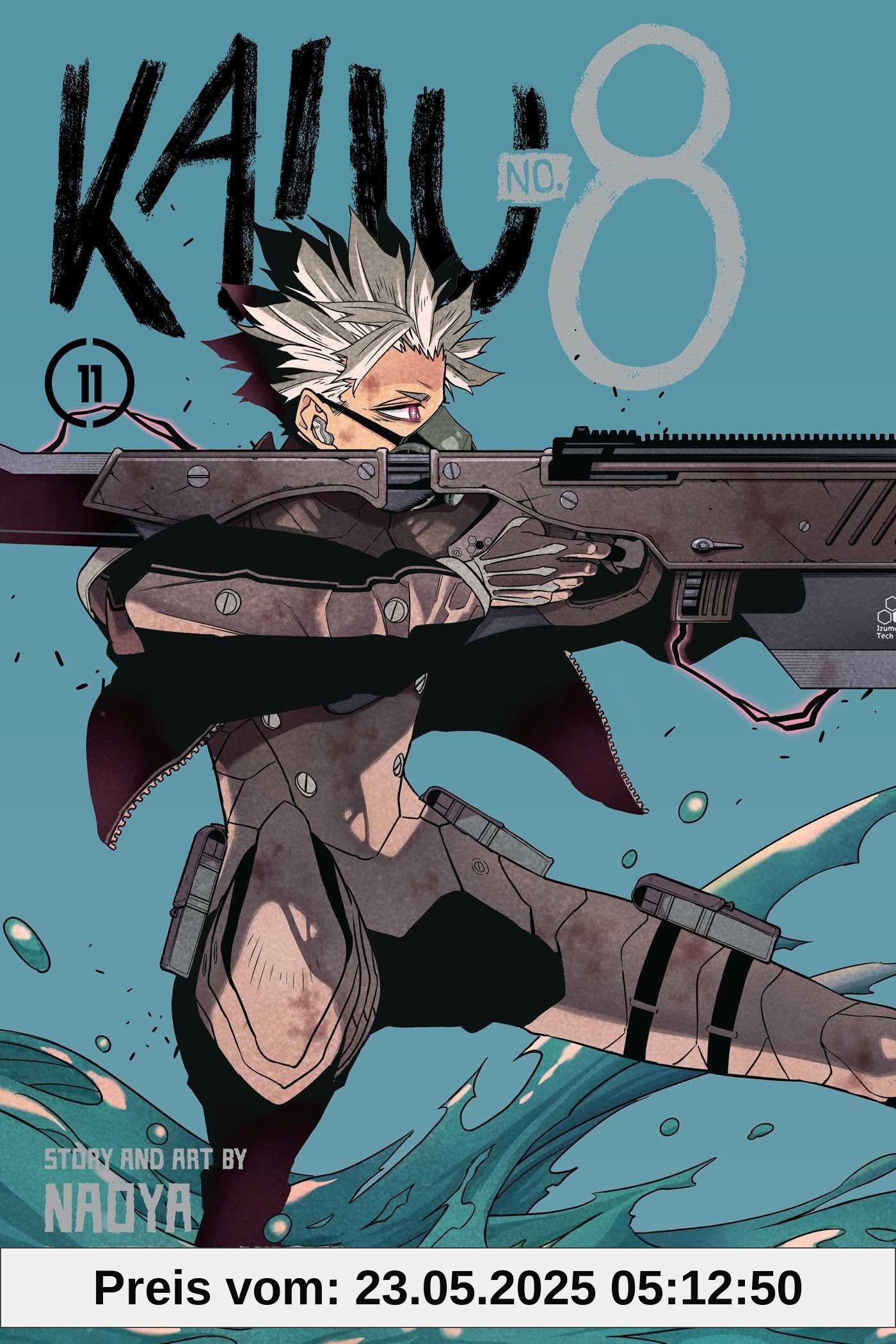 Kaiju No. 8, Vol. 11 (KAIJU NO 8 GN, Band 11)