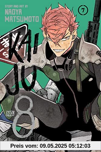 Kaiju No. 8, Vol. 7 (Volume 7)