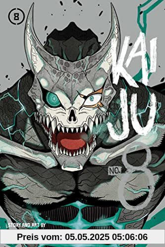 Kaiju No. 8, Vol. 8