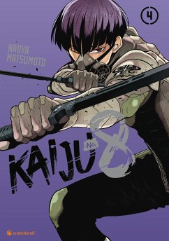 Kaiju No. 8 - Band 4 von Crunchyroll Manga / Kazé Manga