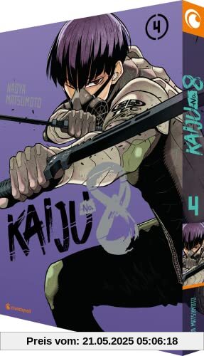 Kaiju No. 8 – Band 4