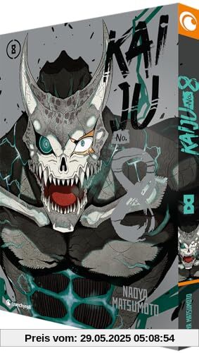 Kaiju No. 8 – Band 8