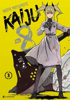 Kaiju No.8 / Kaiju No. 8 Bd.3 von Crunchyroll Manga / Kazé Manga