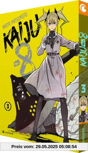 Kaiju No.8 – Band 3