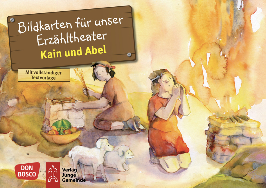 Kain und Abel. Kamishibai Bildkartenset. Kain und Abel. Kamishibai Bildkartenset. von Don Bosco Medien