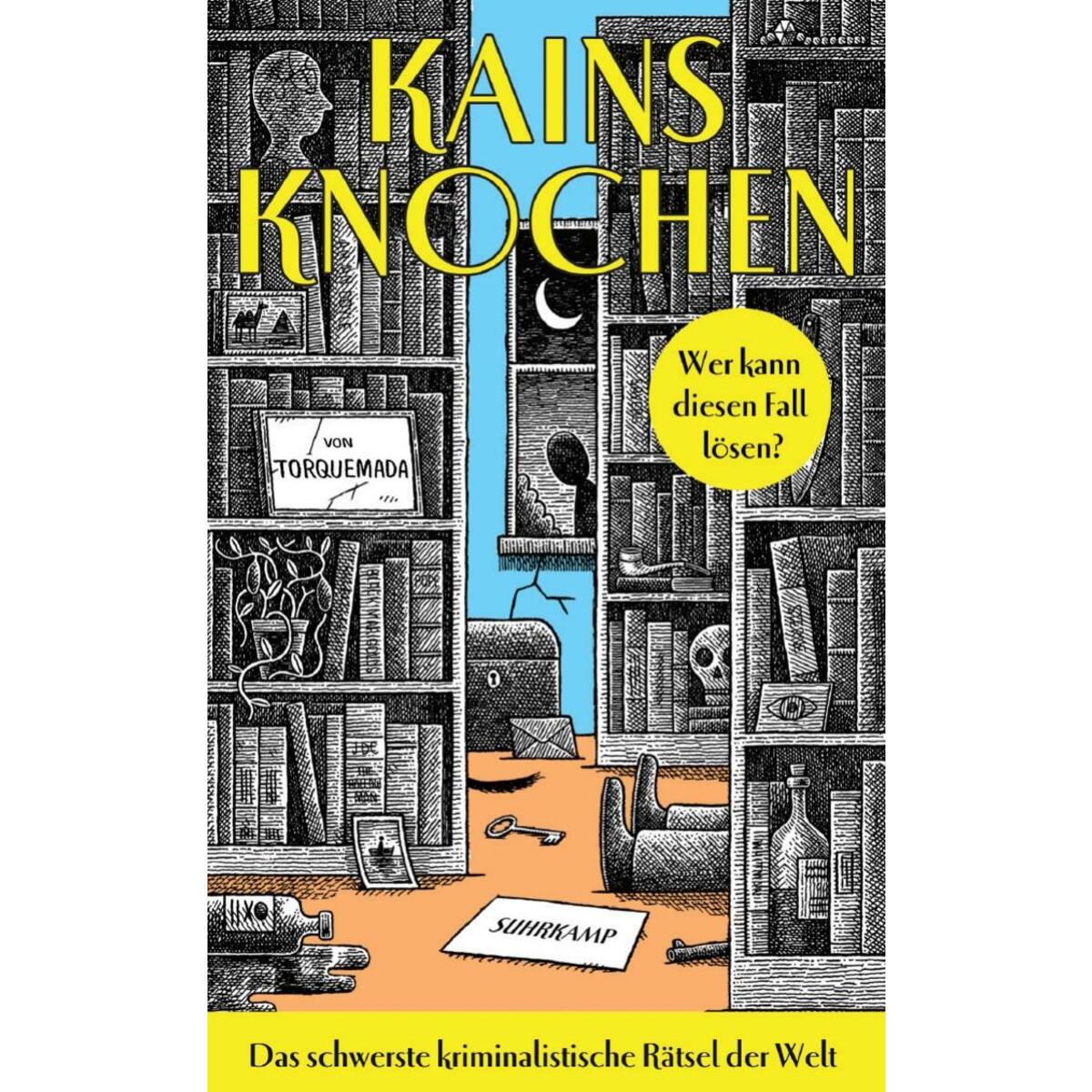 Kains Knochen Kains Knochen von Suhrkamp Verlag