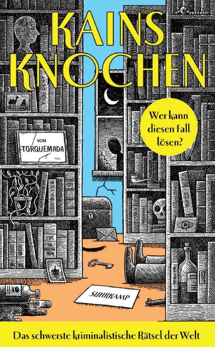 Kains Knochen Kains Knochen von Suhrkamp Verlag