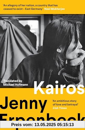 Kairos: Shortlisted for the International Booker Prize