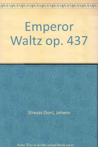 Kaiser-Walzer: op. 437. 3 Blockflöten (SAT) und Klavier von Schott Music Ltd., London