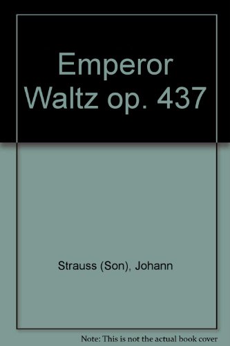 Kaiser-Walzer: op. 437. 3 Blockflöten (SAT) und Klavier. Alt-Blockflöte. von Schott Music Ltd., London