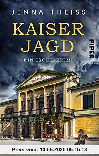 Kaiserjagd (Materna & Konarek ermitteln 3): Ein Ischl-Krimi