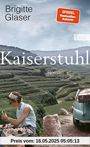 Kaiserstuhl: Roman | Nach Bühlerhöhe der neue große Roman der Bestsellerautorin