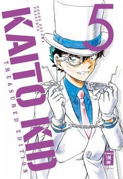 Kaito Kid Treasured Edition / Kaito Kid Treasured Edition Bd.5 von Egmont Manga / Ehapa Comic Collection