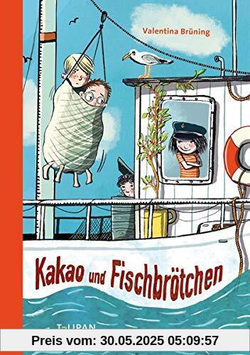 Kakao und Fischbrötchen