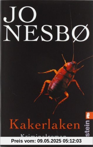 Kakerlaken: Harry Holes zweiter Fall (Ein Harry-Hole-Krimi)