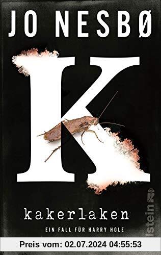Kakerlaken: Kriminalroman (Ein Harry-Hole-Krimi, Band 2)
