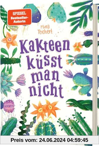 Kaktus-Serie 2: Kakteen küsst man nicht: Witziger Roman für Mädchen (2)