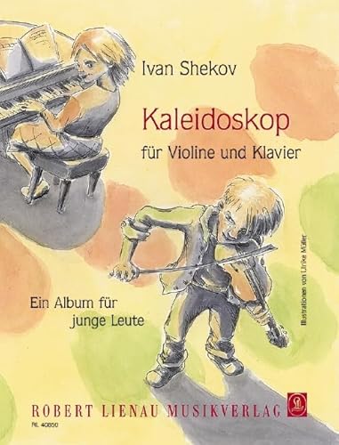 Kaleidoskop: Ein Album für junge Leute. op. 79. Violine und Klavier.