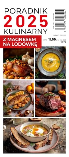 Kalendarz 2025 tygodniowy kulinarny na lodówkę Kalendarz 2025 tygodniowy kulinarny na lodówkę von Bartosz Owczarek