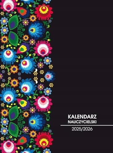 Kalendarz nauczycielski 2025/2026 folk von Literat