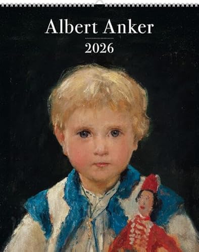 Kalender Albert Anker 2026 von Weber Verlag AG