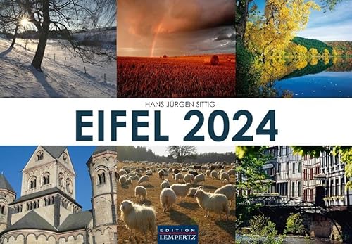 Kalender Eifel 2024 von Lempertz Edition und Verlagsbuchhandlung