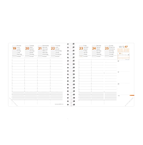 Kalender-Einlage Time & Life ML Medium 2022: Einlage Terminkalender: Taschenformate von Quo Vadis