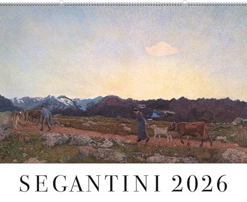 Kalender Segantini 2026 von Weber Verlag AG