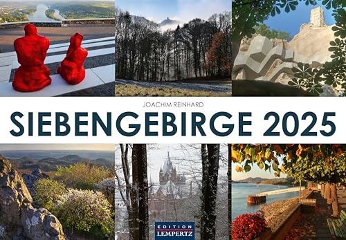 Kalender Siebengebirge 2025 von Lempertz Edition und Verlagsbuchhandlung