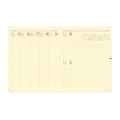 Kalendereinlage Pre Prestige Note 2021: Terminkalender im Schreibtischformat: Einlage Terminkalender Tischformat