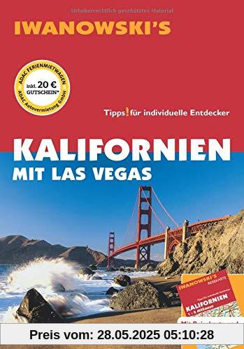 Kalifornien mit Las Vegas - Reiseführer von Iwanowski: Individualreiseführer mit Extra-Reisekarte und Karten-Download (Reisehandbuch)