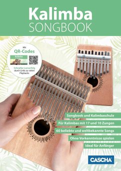Kalimba Songbook von Hage Musikverlag