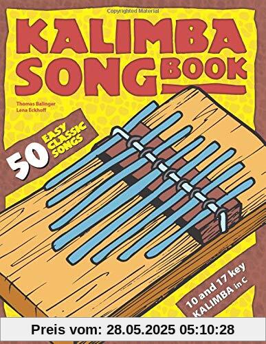 Kalimba Songbook: 50 Easy Classic Songs