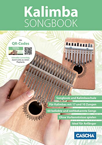 Kalimba Songbook: Songbook und Kalimbaschule von Hage Musikverlag
