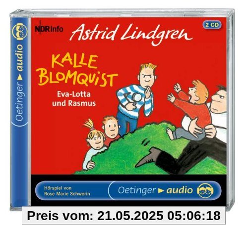 Kalle Blomquist, Eva-Lotta Und Rasmus Kalle Blomquist, Eva-Lotta Und Rasmus