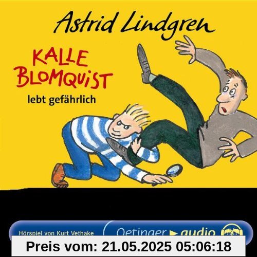 Kalle Blomquist lebt gefährlich (CD): Hörspiel