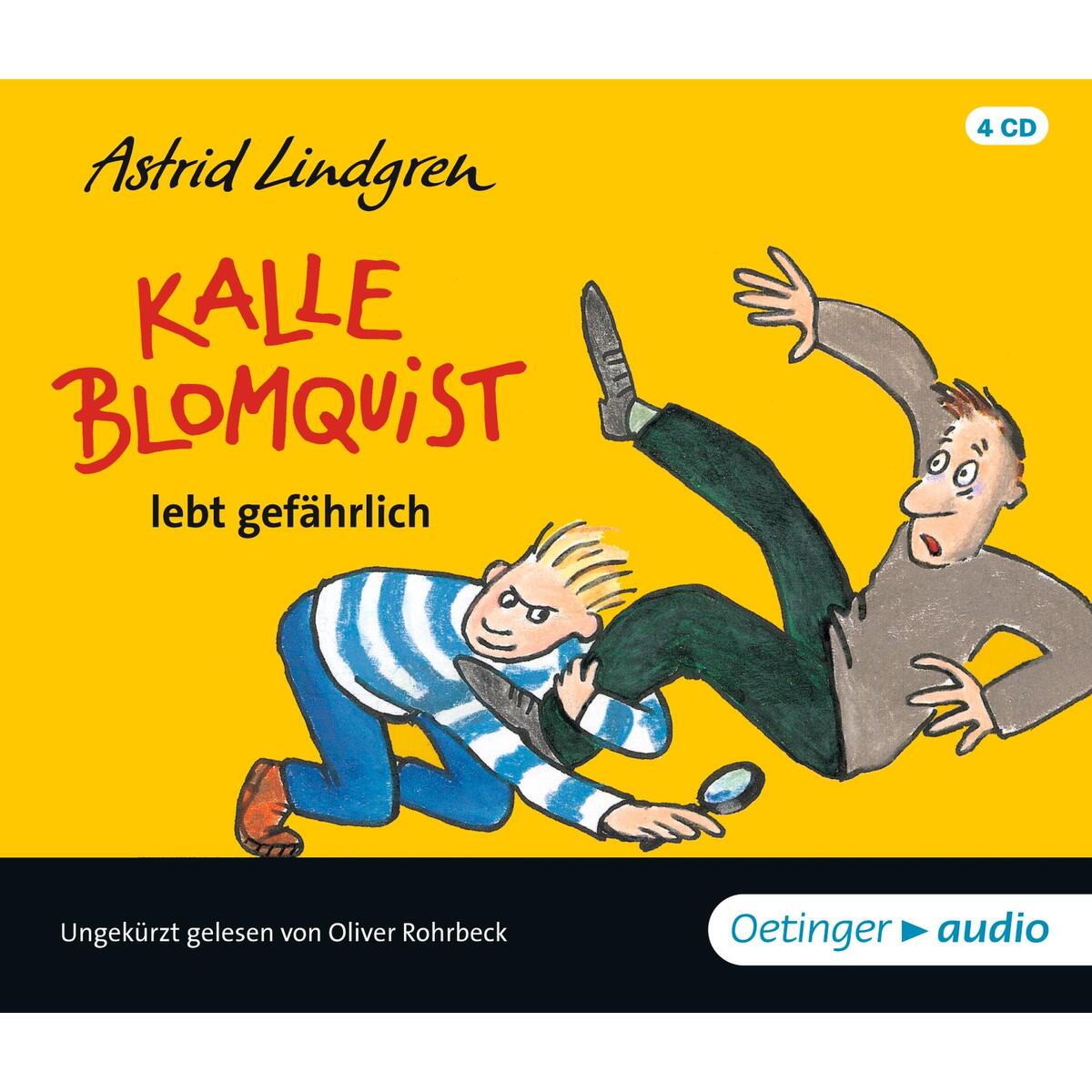 Kalle Blomquist lebt gefährlich von Oetinger Media GmbH