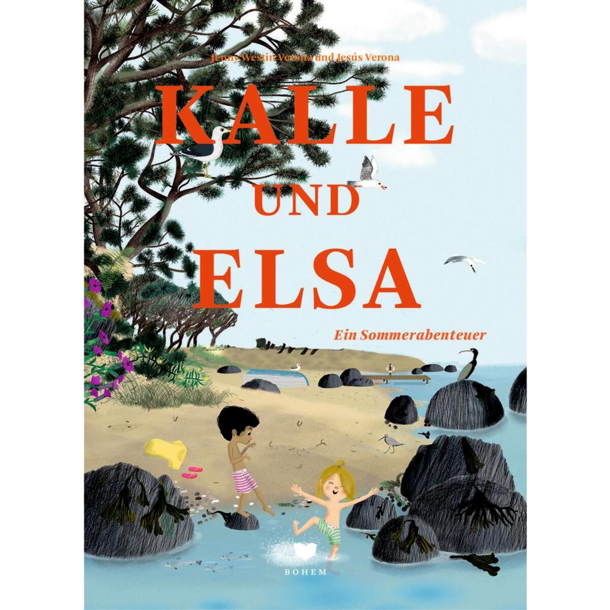 Kalle und Elsa von Bohem Press Ag