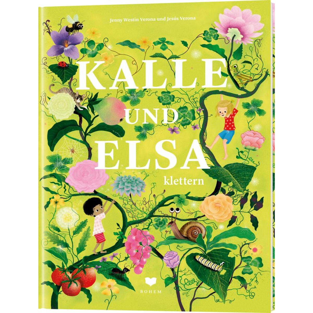 Kalle und Elsa klettern Kalle und Elsa klettern von Bohem Press Ag