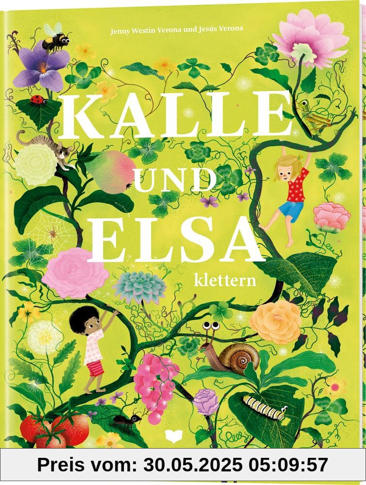 Kalle und Elsa klettern