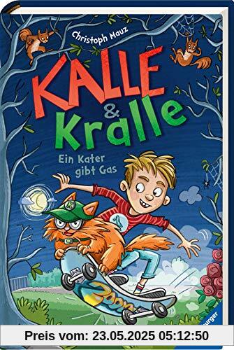 Kalle & Kralle, Band 1: Ein Kater gibt Gas